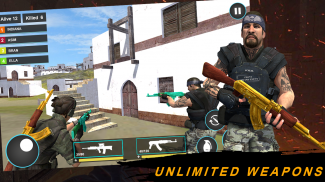 US Army Free Firing Battleground Survival Squad screenshot 3