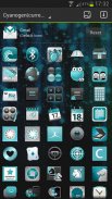 CIANOGENO GO Launcher EX Theme screenshot 7