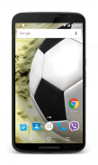 Soccer Ball Live HD Wallpaper screenshot 1