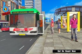 Super Bus Arena: современный автобус-симулятор screenshot 0