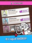 Idle Coffee Inc.: Clicker Game screenshot 6