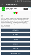 GW Basic ICSE screenshot 4