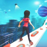 Roller Skater Race-Skating Run screenshot 6