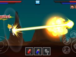 Stickman Battle : Super Dragon Shadow War screenshot 9