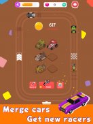 Merge Car Racer screenshot 2