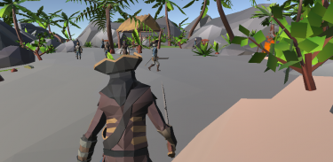 Pirates Loot Sea Island: Open World Sandbox screenshot 2