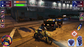 Voiture de policeChase Parking screenshot 0