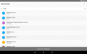 Unit Converter screenshot 7