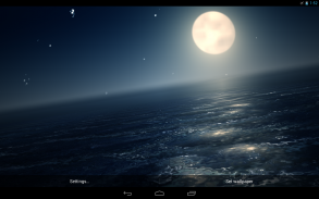 Ocean At Night Live Wallpaper screenshot 7