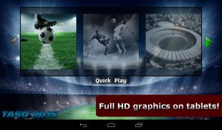 TASO 15 Full HD Football Game screenshot 5