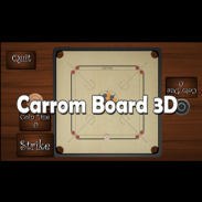 Carrom Board 3D -  2017 screenshot 6