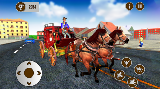 Flying Horse Taxi Transport screenshot 5