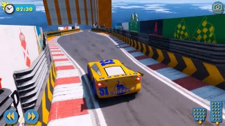 Superhero cars racing screenshot 1