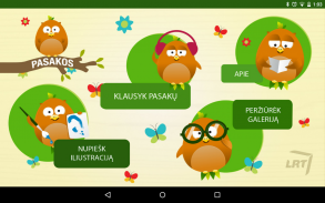 LRT pasakos screenshot 7