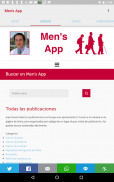 Men's App - Salud del hombre screenshot 8