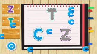 Alphabet Puzzles : ABC game screenshot 0