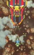 Sky Wings: Pixel Fighter 3D screenshot 11
