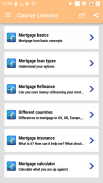 Mortgage loans mini-course screenshot 2