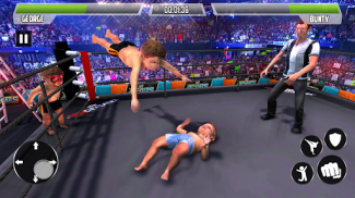 Tag Team Wrestling Fight Games screenshot 21