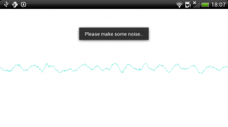 Real Time Voice Graph screenshot 0