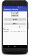 Remote File Transfer Lite screenshot 4