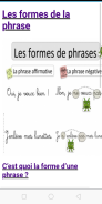 Guide sur Grammaire Française facile screenshot 1