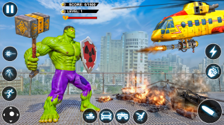 Incredible Monster Hero Games screenshot 11