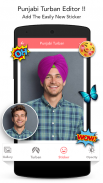 Punjabi Turban Photo Editor screenshot 1