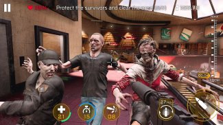 Kill Shot Virus: Zombie FPS Shooting Game screenshot 0