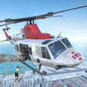 Helicopter Flight Pilot Icon