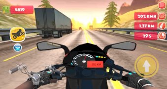 Traffic Motor Driving screenshot 3