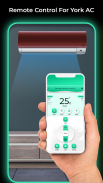 Remote Control For York AC screenshot 0