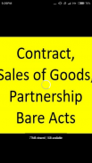 Contract, Sale of Goods, Partnership,SR Act screenshot 5