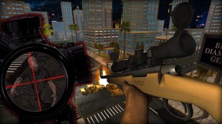 Sniper Zombie 3D Shooting Game screenshot 4