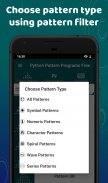 Python Pattern Programs screenshot 6