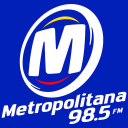 Metropolitana FM - 98,5 - SP Icon