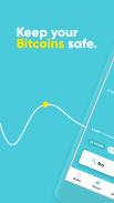 Conio Bitcoin Wallet screenshot 2