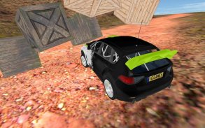 Rally Car Racing Simulator 3D screenshot 0