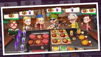 마이리틀셰프: 레스토랑 카페 타이쿤 경영 요리 게임 screenshot 1