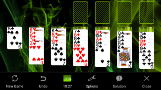 Yukon Solitaire screenshot 5