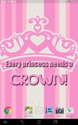 Cute Princess Live Wallpaper screenshot 7