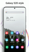 Cool S20 Launcher Galaxy OneUI screenshot 0