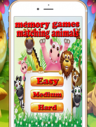 Brain Memory Games - Animal screenshot 1