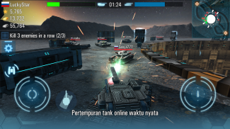 Future Tanks: Pertempuran Tank 3D screenshot 3