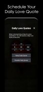 Love Quotes” - Daily Messages screenshot 1