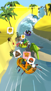 RAFTING RACE screenshot 2