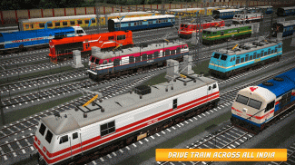 India Rail Sim: 3D Train Game screenshot 1