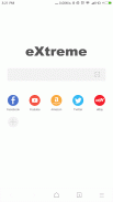 XBrowser - Super fast and Powerful screenshot 0