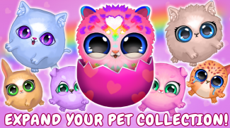 Merge Fluffy Animals: Egg pets screenshot 1