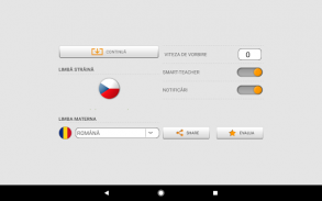 Învăță cuvinte în limba Cehă cu Smart-Teacher screenshot 13